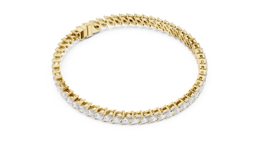 Zylarienne 5.00 × 2.50 mm Diamond Bracelet