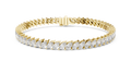 Zylarienne 5.00 × 2.50 mm Diamond Bracelet