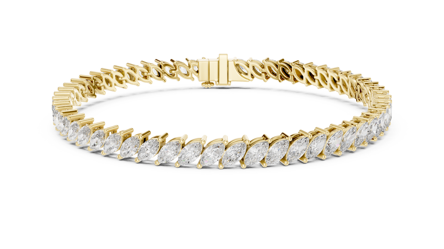 Zylarienne 5.00 × 2.50 mm Diamond Bracelet