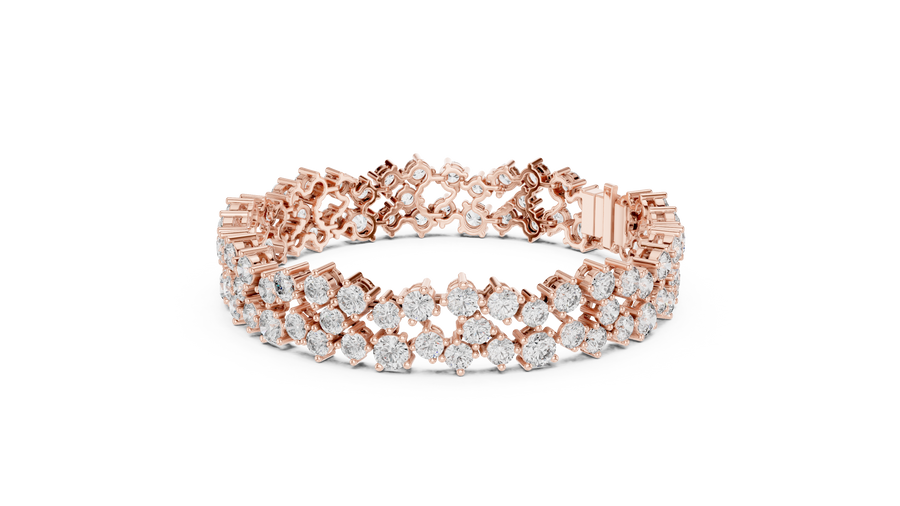 Zyvenora 3.20–4.00 mm Diamond Bracelet