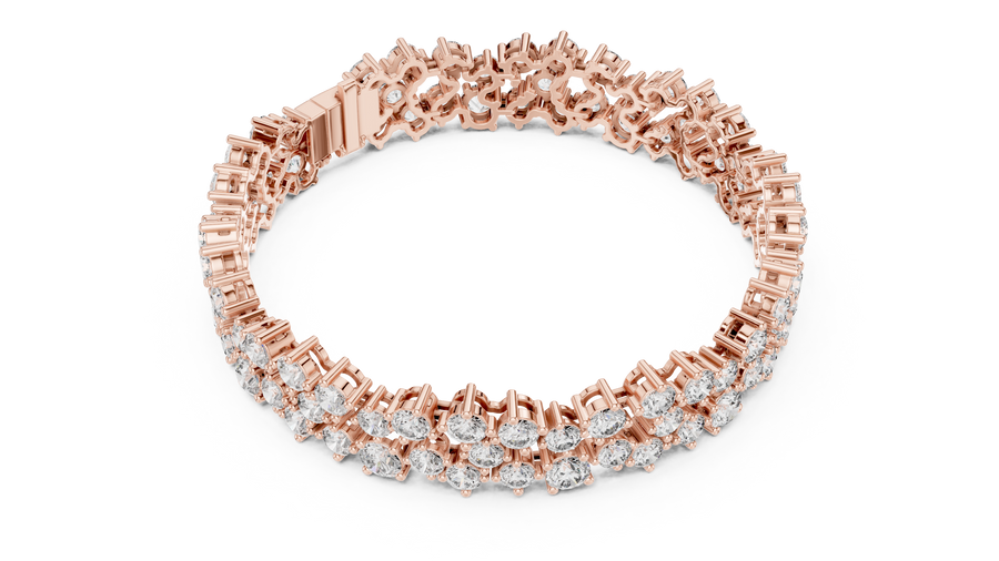 Zyvenora 3.20–4.00 mm Diamond Bracelet