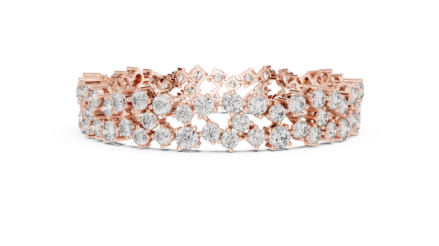 Zyvenora 3.20–4.00 mm Diamond Bracelet