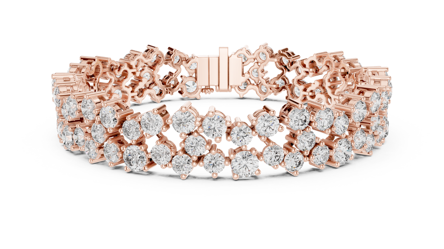 Zyvenora 3.20–4.00 mm Diamond Bracelet
