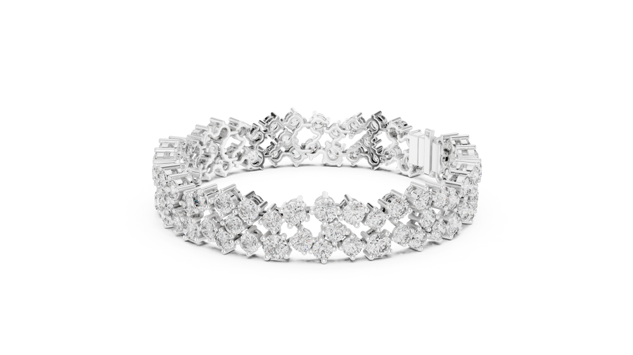 Zyvenora 3.20–4.00 mm Diamond Bracelet