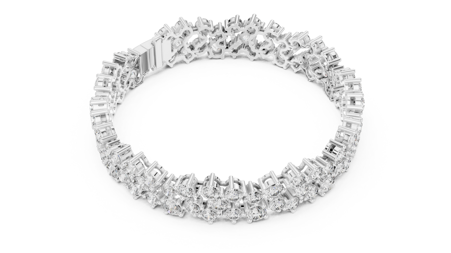 Zyvenora 3.20–4.00 mm Diamond Bracelet