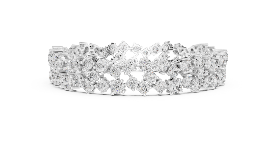 Zyvenora 3.20–4.00 mm Diamond Bracelet