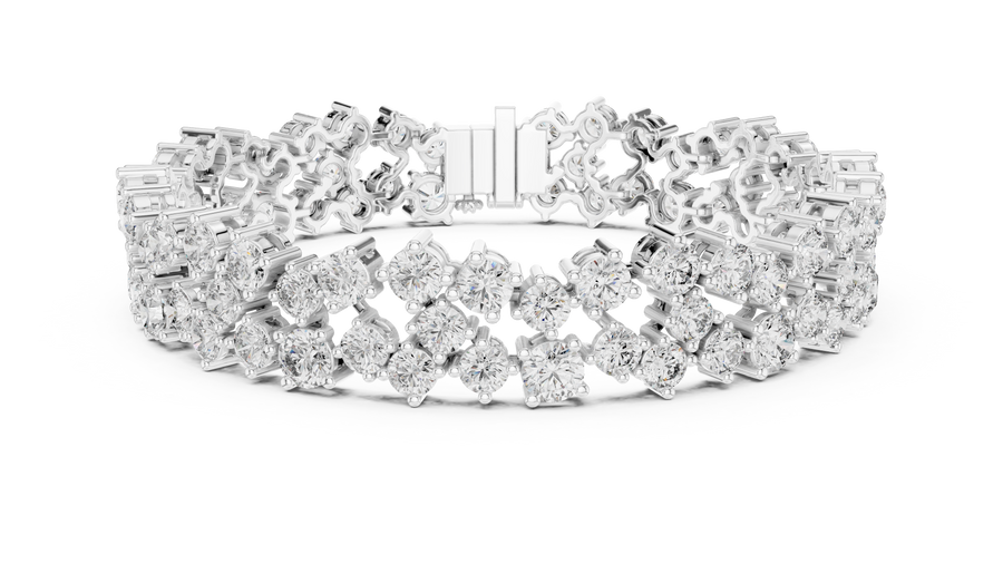 Zyvenora 3.20–4.00 mm Diamond Bracelet