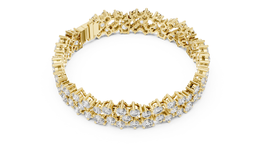 Zyvenora 3.20–4.00 mm Diamond Bracelet