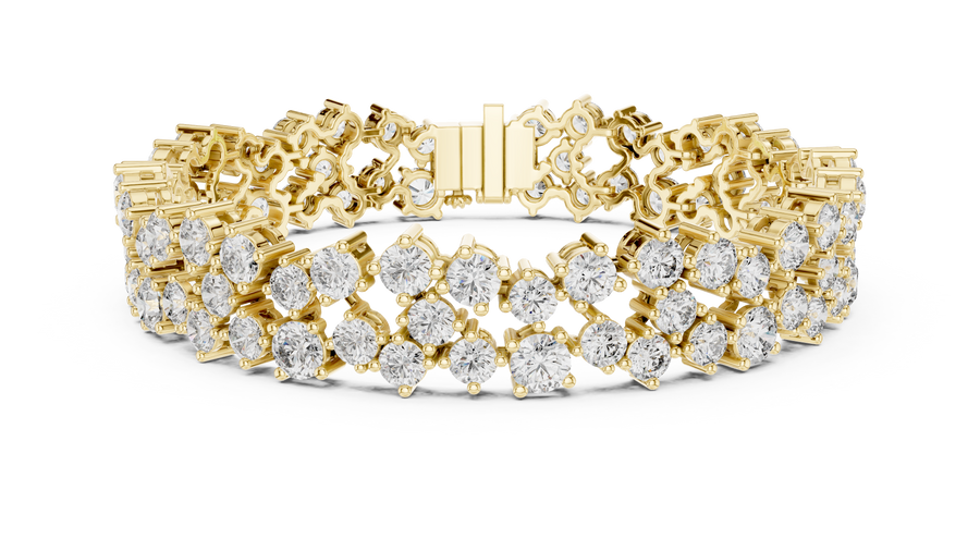 Zyvenora 3.20–4.00 mm Diamond Bracelet