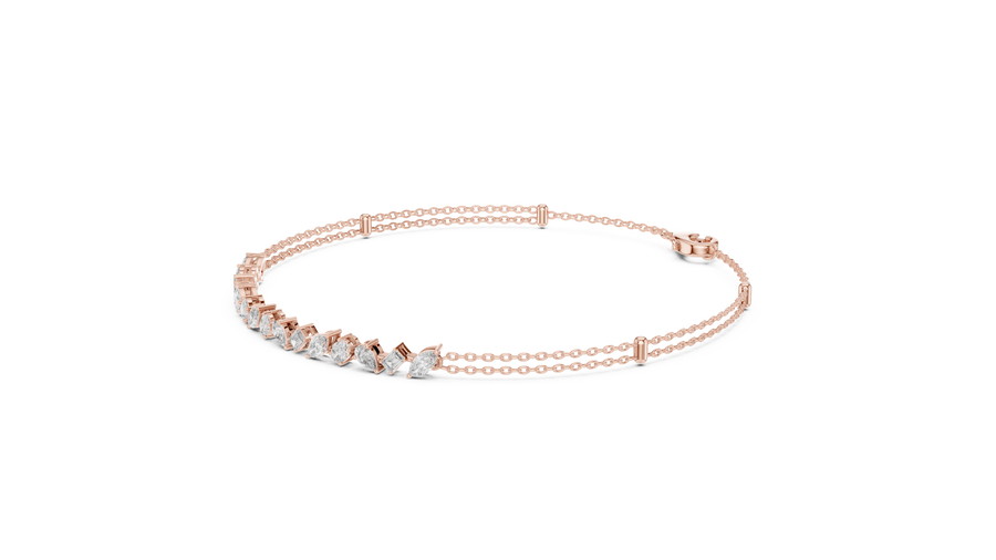 Zylarisse 4.00–5.00 mm Diamond Bracelet