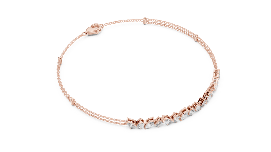 Zylarisse 4.00–5.00 mm Diamond Bracelet