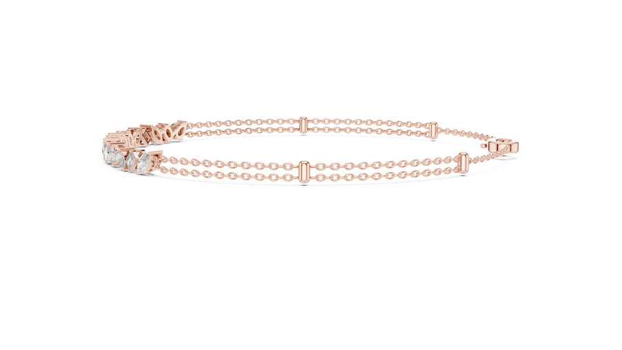 Zylarisse 4.00–5.00 mm Diamond Bracelet