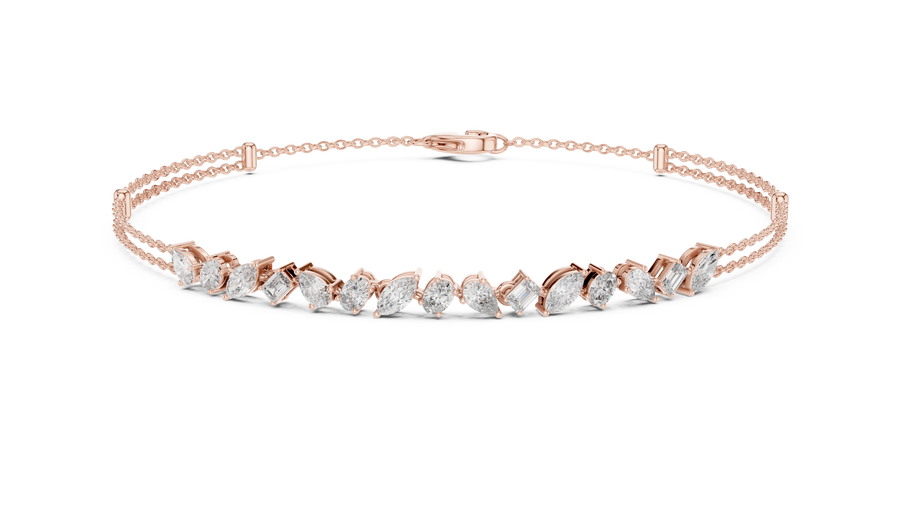 Zylarisse 4.00–5.00 mm Diamond Bracelet