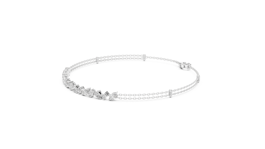 Zylarisse 4.00–5.00 mm Diamond Bracelet