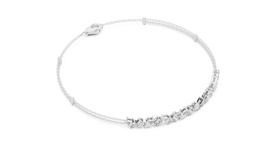 Zylarisse 4.00–5.00 mm Diamond Bracelet
