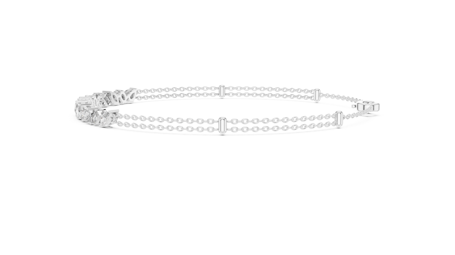 Zylarisse 4.00–5.00 mm Diamond Bracelet