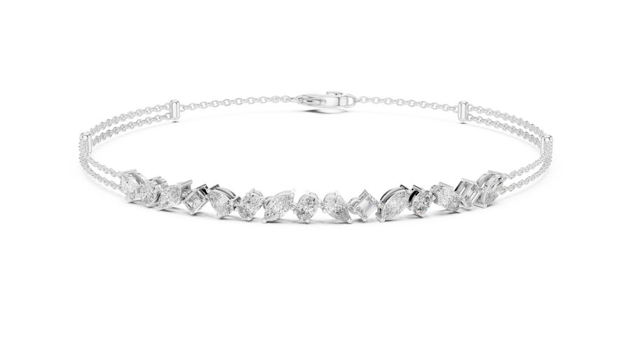 Zylarisse 4.00–5.00 mm Diamond Bracelet