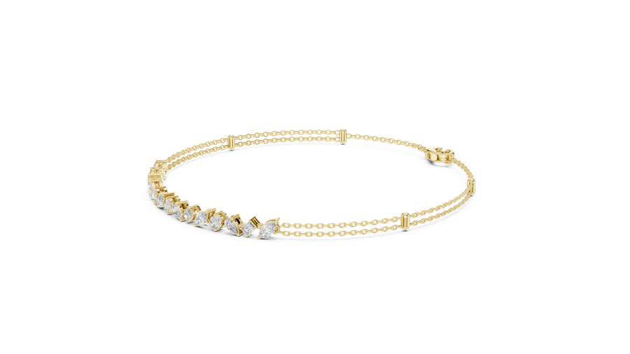 Zylarisse 4.00–5.00 mm Diamond Bracelet