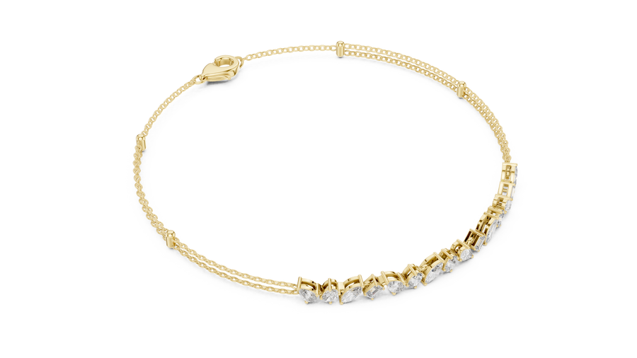 Zylarisse 4.00–5.00 mm Diamond Bracelet
