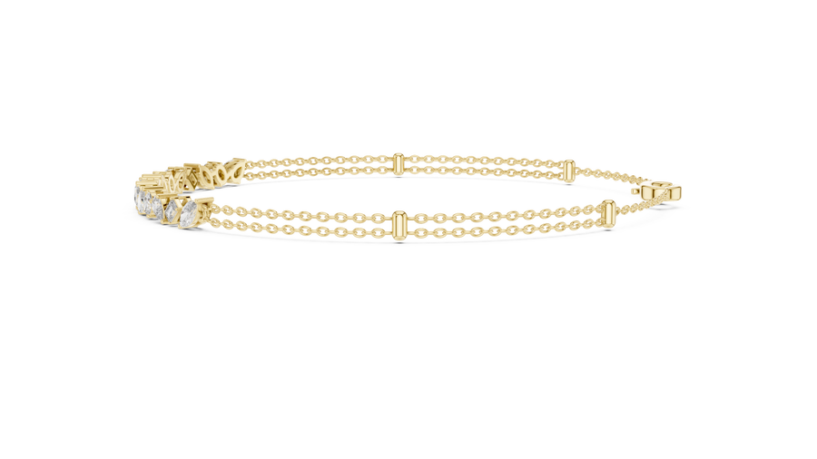 Zylarisse 4.00–5.00 mm Diamond Bracelet