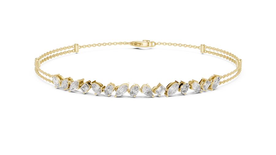Zylarisse 4.00–5.00 mm Diamond Bracelet