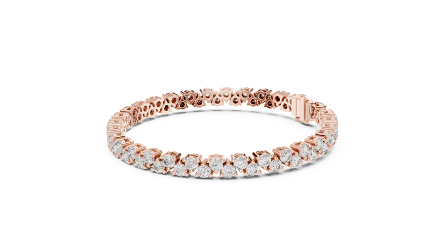 Zelvarine 2.90 mm Diamond Bracelet