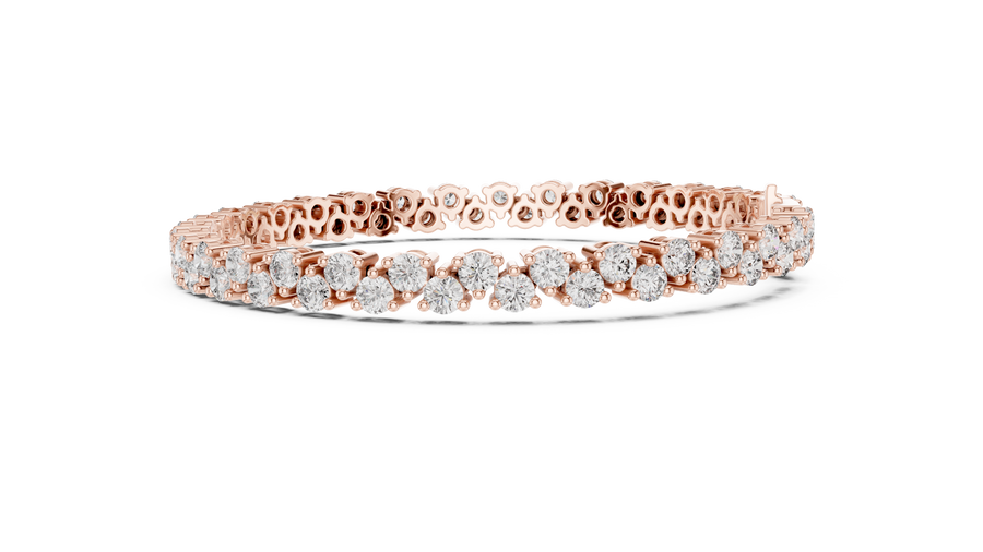 Zelvarine 2.90 mm Diamond Bracelet