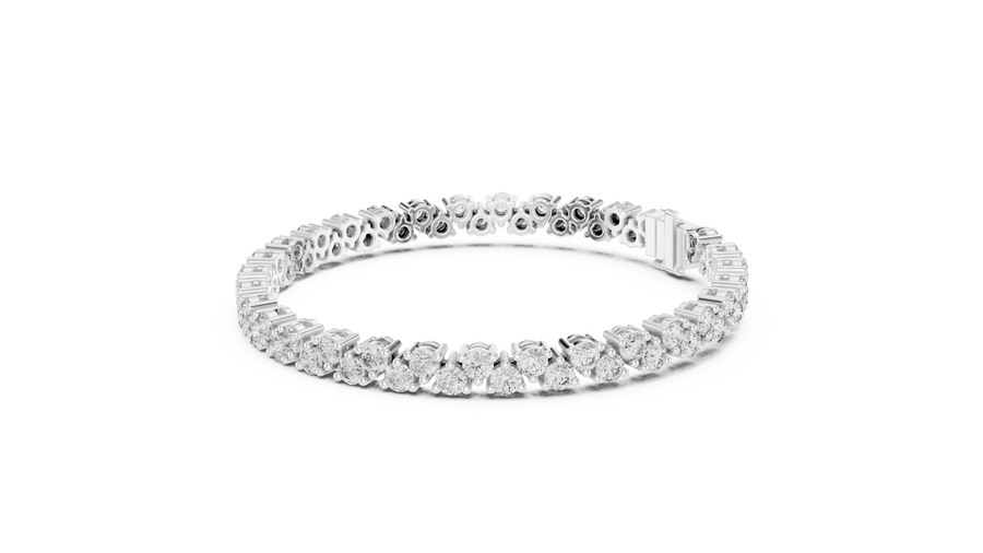 Zelvarine 2.90 mm Diamond Bracelet
