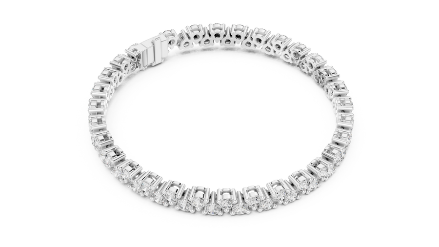 Zelvarine 2.90 mm Diamond Bracelet