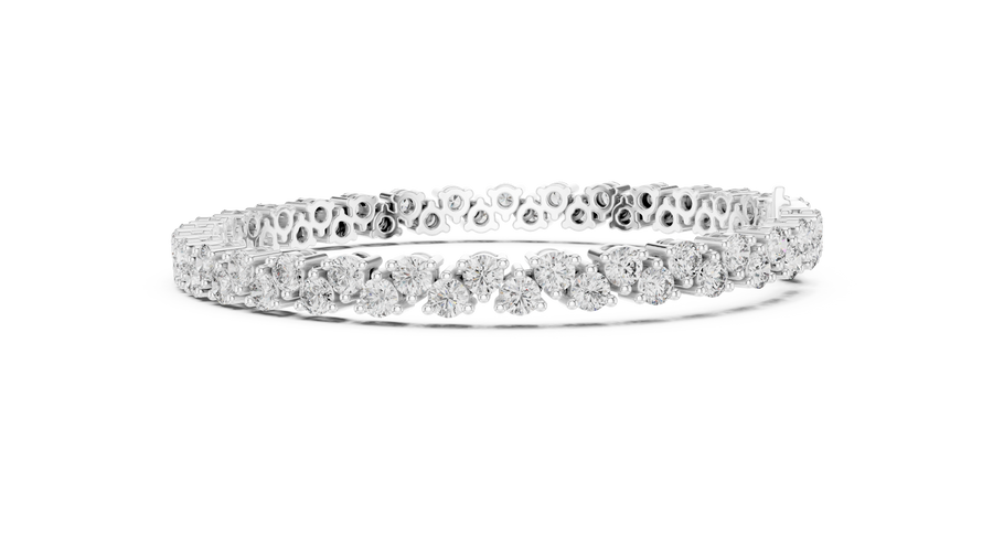 Zelvarine 2.90 mm Diamond Bracelet