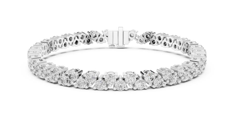 Zelvarine 2.90 mm Diamond Bracelet