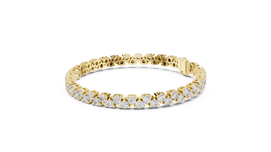 Zelvarine 2.90 mm Diamond Bracelet
