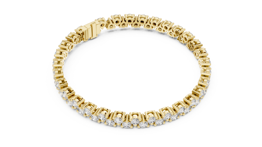 Zelvarine 2.90 mm Diamond Bracelet
