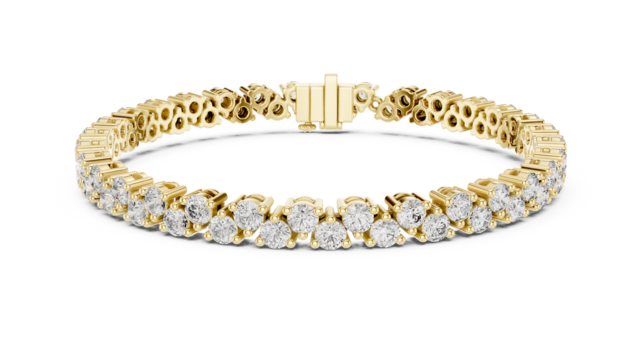 Zelvarine 2.90 mm Diamond Bracelet