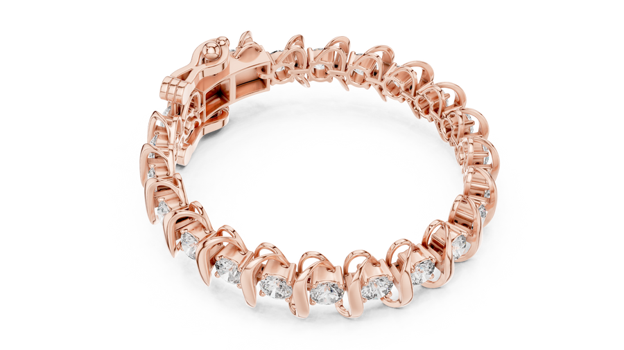 Cavaryna 5.00 mm  Diamond Bracelet
