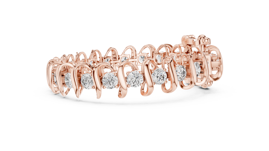 Cavaryna 5.00 mm  Diamond Bracelet