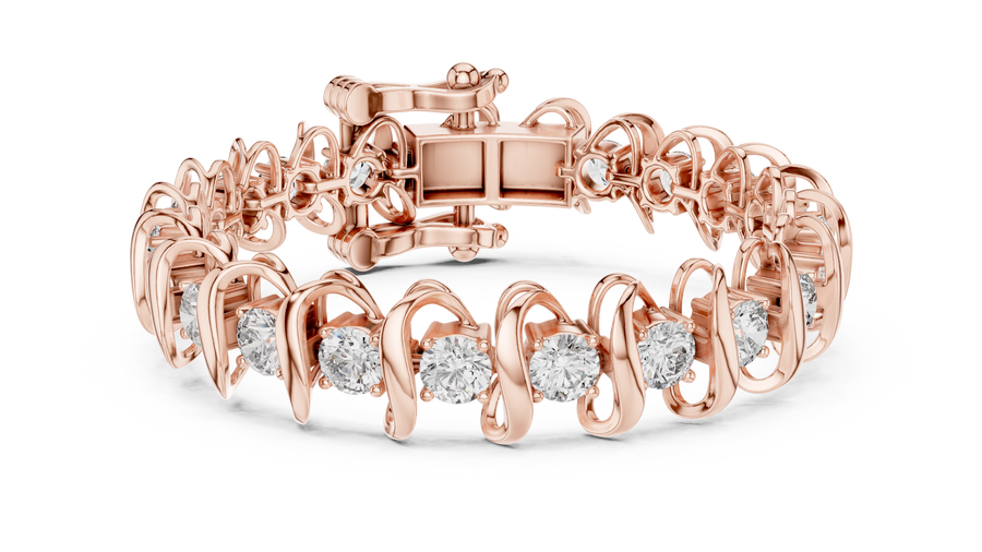 Cavaryna 5.00 mm  Diamond Bracelet