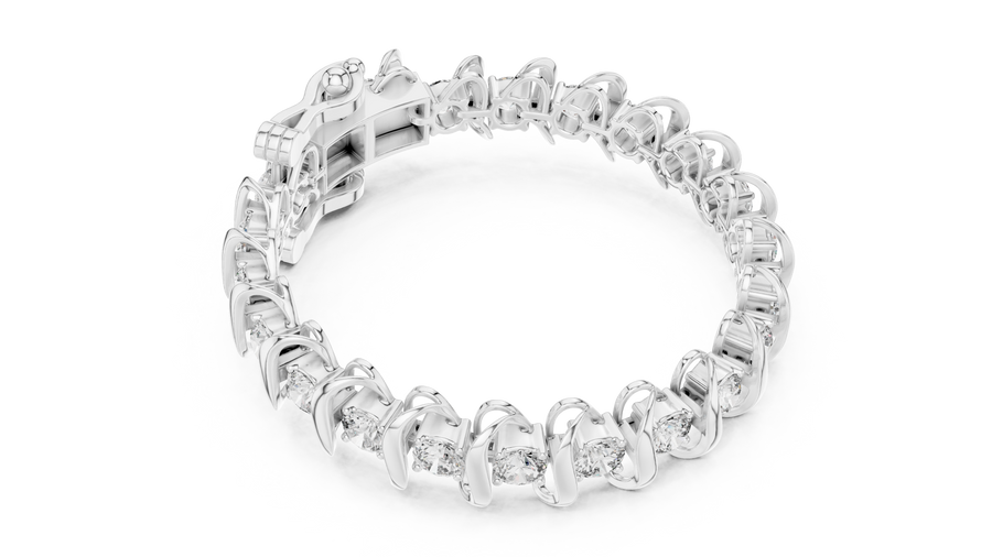 Cavaryna 5.00 mm  Diamond Bracelet