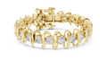 Cavaryna 5.00 mm  Diamond Bracelet