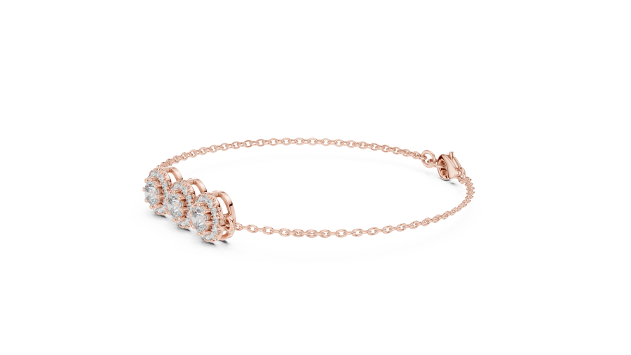 Calyvienne 4.00 mm Diamond Bracelet