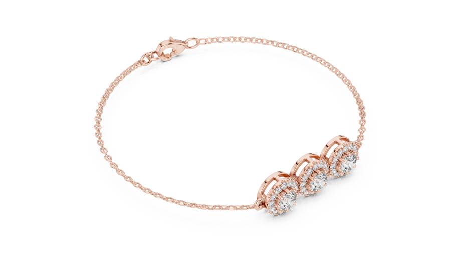 Calyvienne 4.00 mm Diamond Bracelet