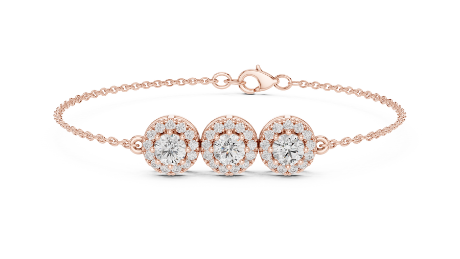 Calyvienne 4.00 mm Diamond Bracelet