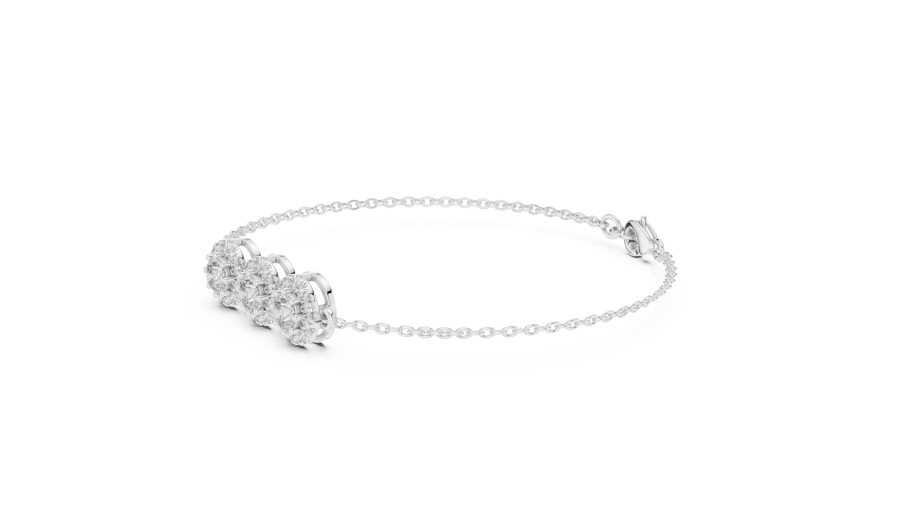 Calyvienne 4.00 mm Diamond Bracelet