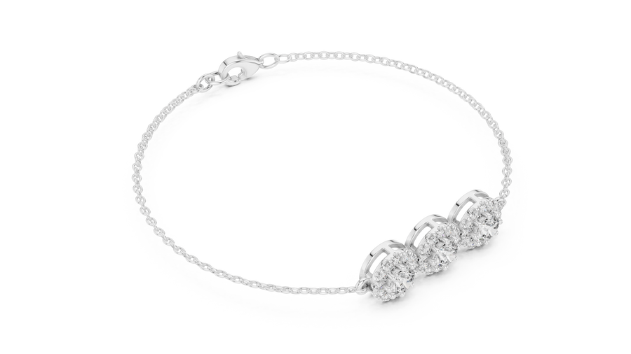 Calyvienne 4.00 mm Diamond Bracelet