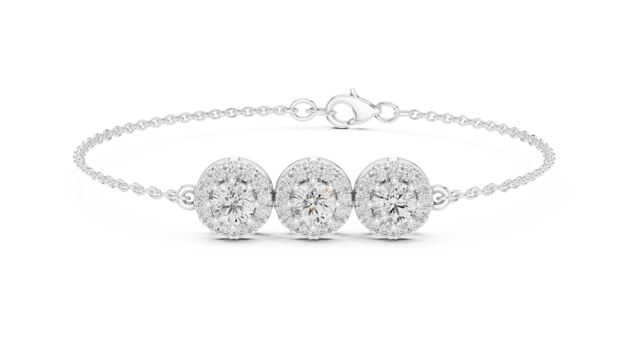 Calyvienne 4.00 mm Diamond Bracelet