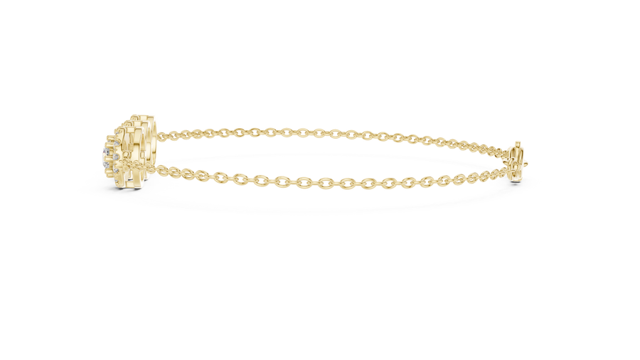Calyvienne 4.00 mm Diamond Bracelet