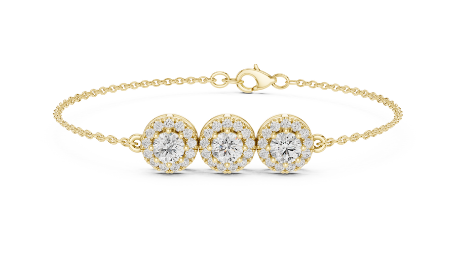Calyvienne 4.00 mm Diamond Bracelet