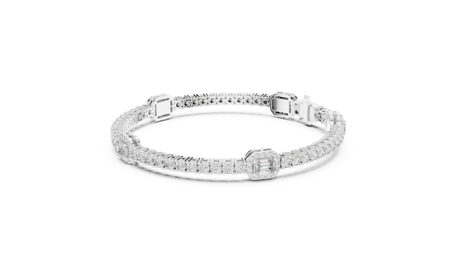 Velysiane 5.00 mm Diamond Bracelet