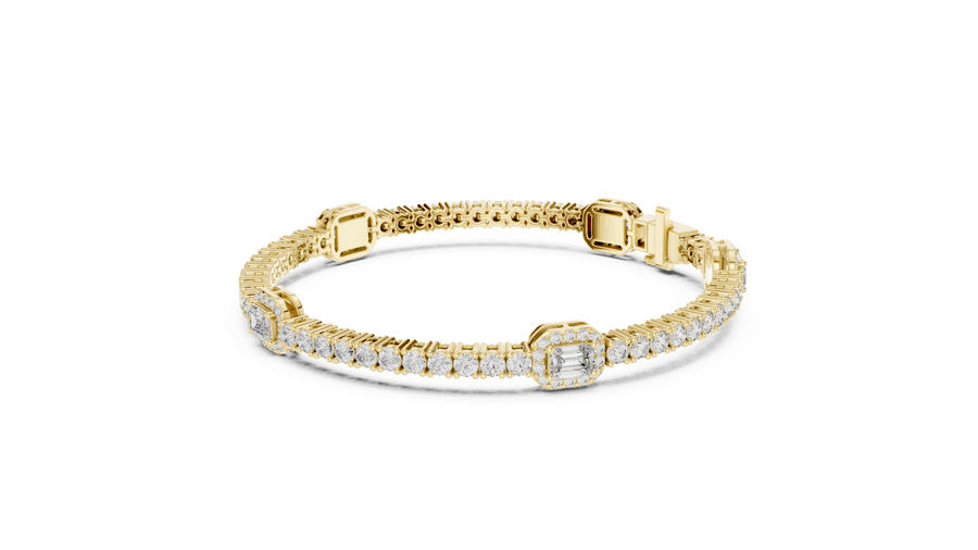 Velysiane 5.00 mm Diamond Bracelet