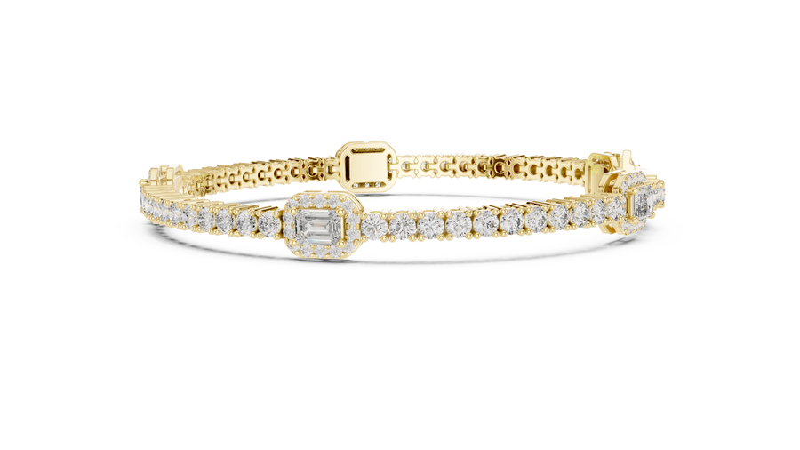Velysiane 5.00 mm Diamond Bracelet